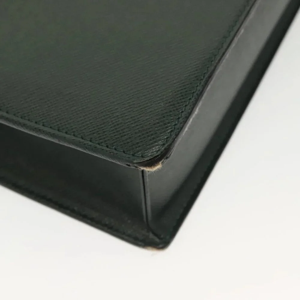 LOUIS VUITTON Taiga Porte Documents Rozan Business Bag Epicea M30054 Auth 142217